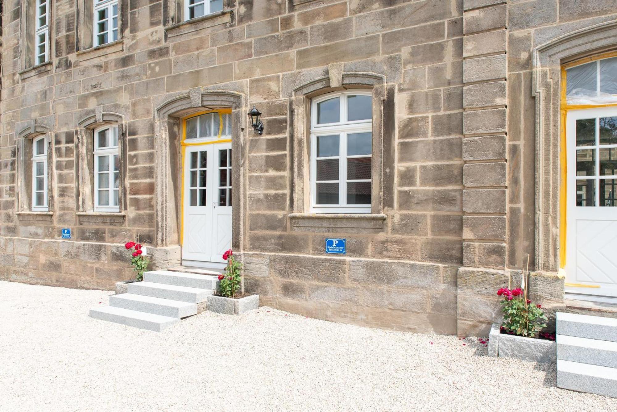 Schloss Hotel Colmdorf Bayreuth Exteriér fotografie