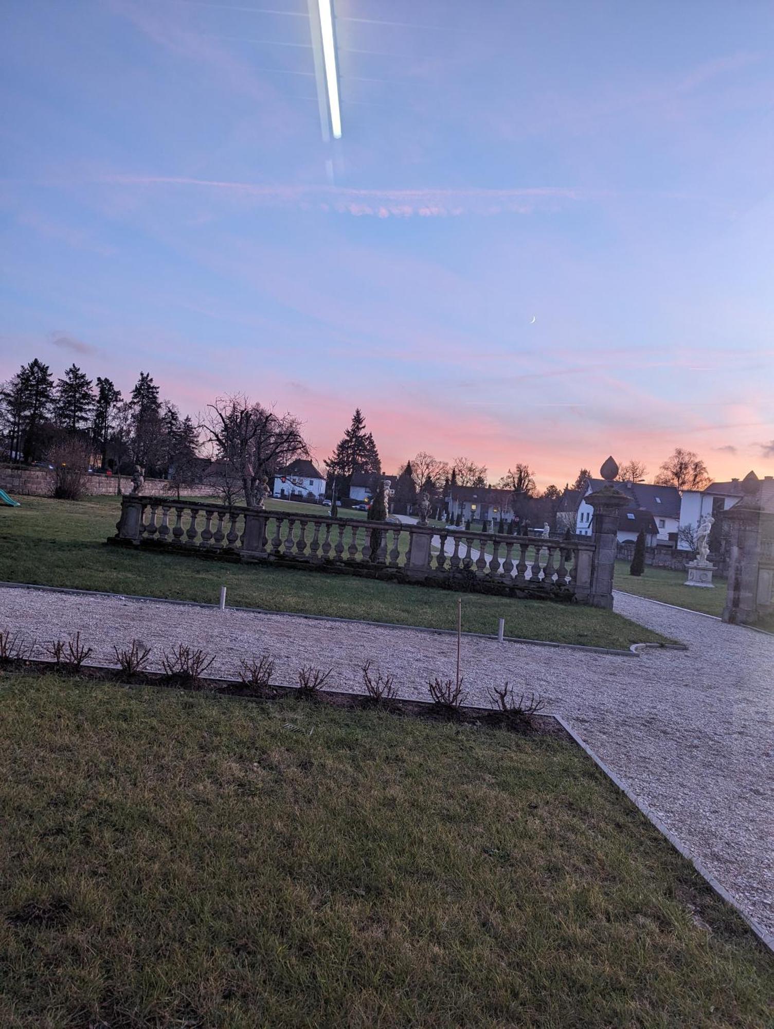 Schloss Hotel Colmdorf Bayreuth Exteriér fotografie