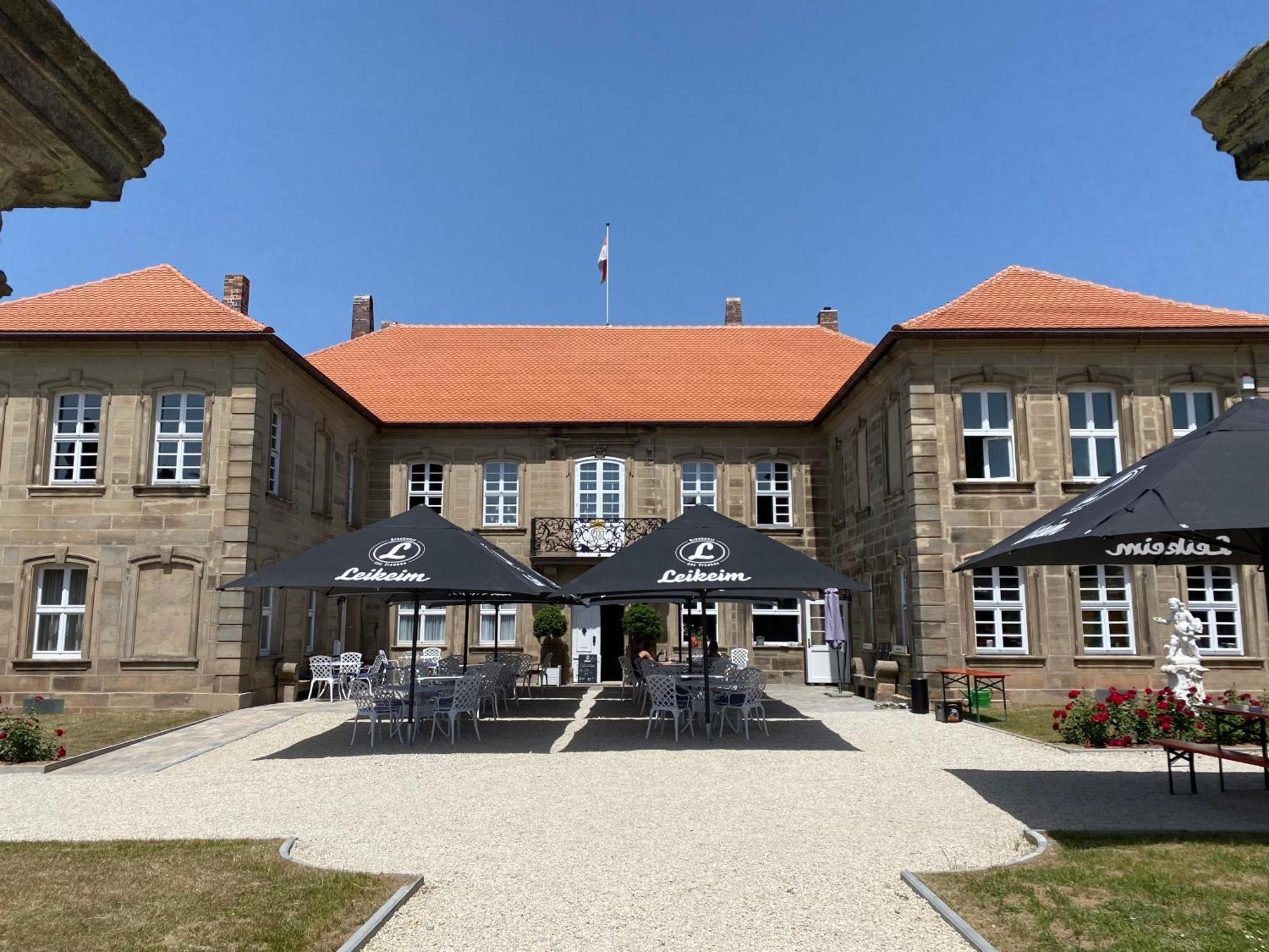 Schloss Hotel Colmdorf Bayreuth Exteriér fotografie