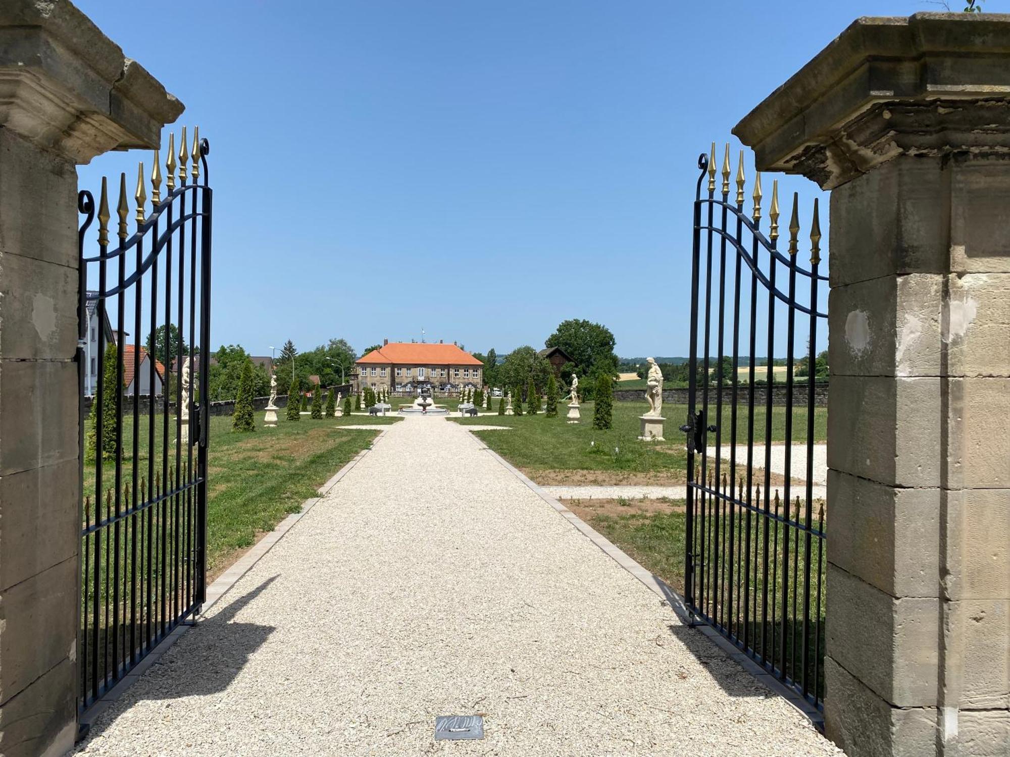 Schloss Hotel Colmdorf Bayreuth Exteriér fotografie