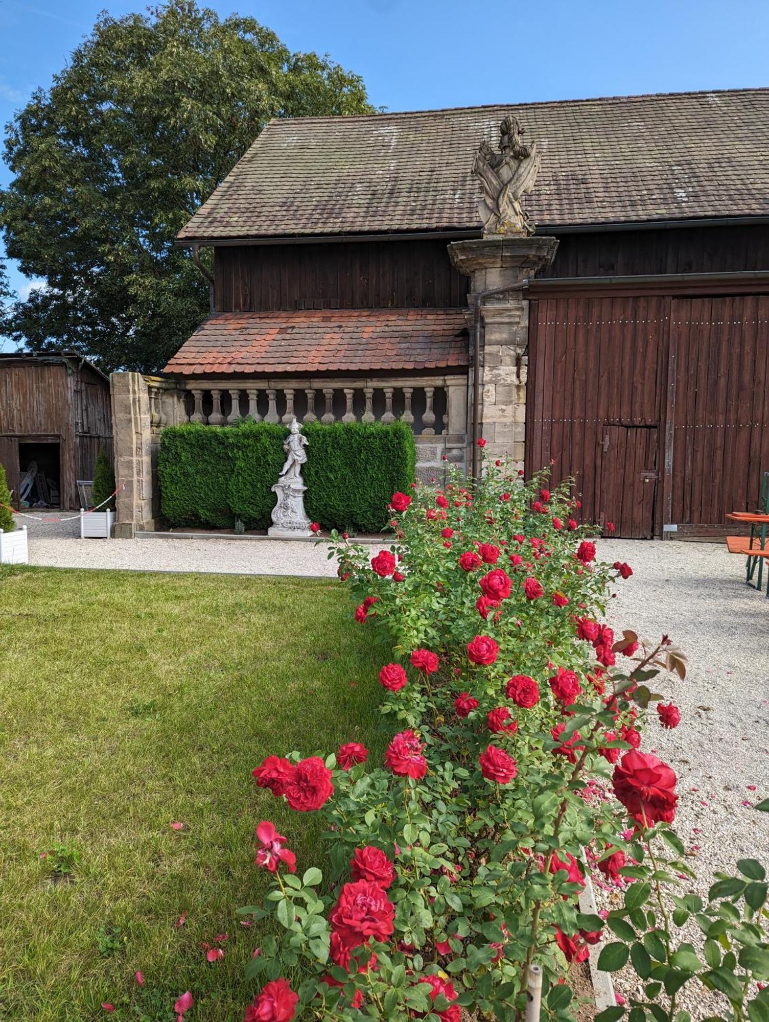 Schloss Hotel Colmdorf Bayreuth Exteriér fotografie